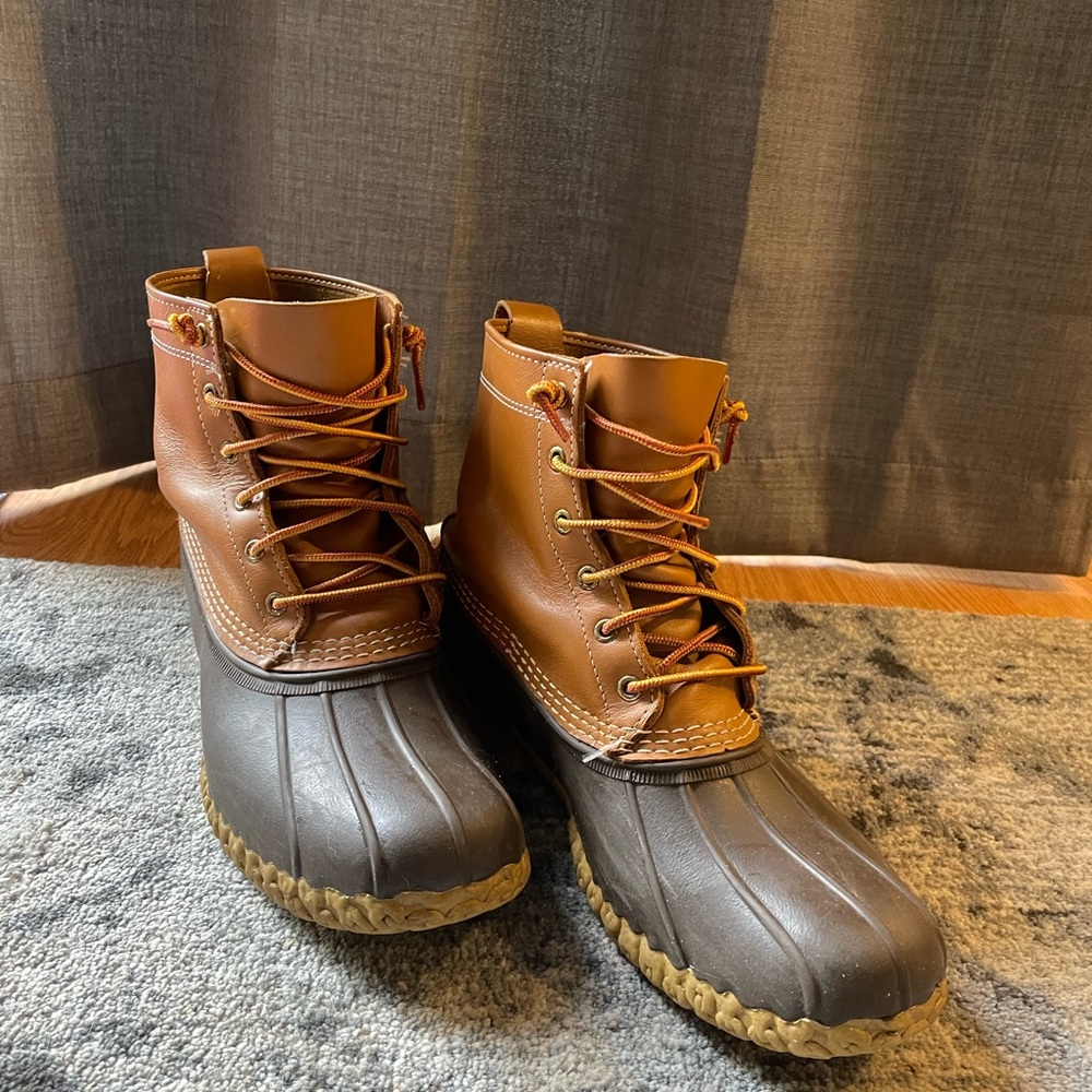 Men’s L.L. Bean Duck Boots